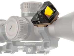 Reptilia ROF-45 Trijicon RMR Mount Compatible with Geissele 34mm Super Precision Mount Aluminum For Sale