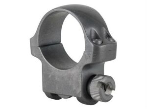 Ruger 1″ Ring Mount 4KTG Target Gray Medium For Sale