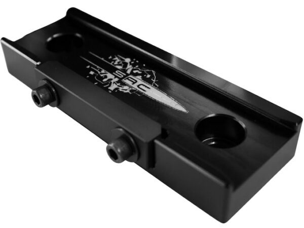 Short Action Customs Barrel Vise ARCA Mounting Base For Sale