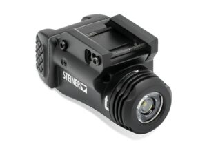 Steiner eOptics TOR Fusion Weapon Light White LED with Laser Sight Universal Rail Mount Black For Sale