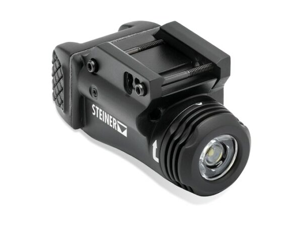 Steiner eOptics TOR Fusion Weapon Light White LED with Laser Sight Universal Rail Mount Black For Sale