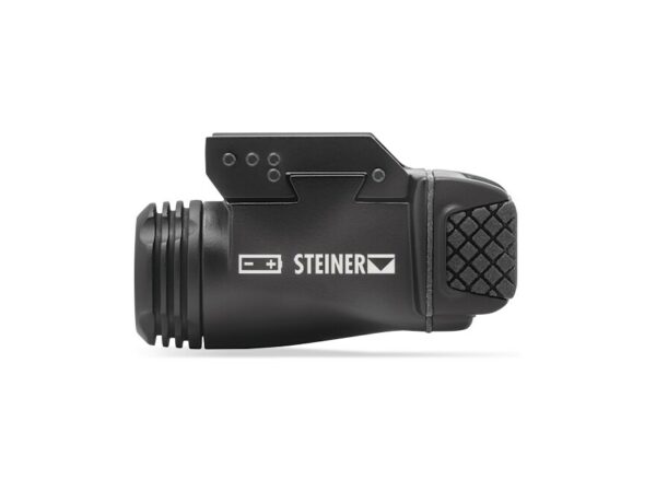 Steiner eOptics TOR Fusion Weapon Light White LED with Laser Sight Universal Rail Mount Black For Sale