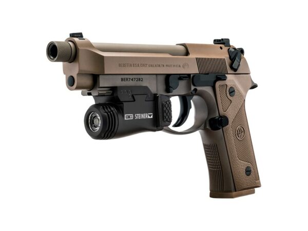Steiner eOptics TOR Fusion Weapon Light White LED with Laser Sight Universal Rail Mount Black For Sale