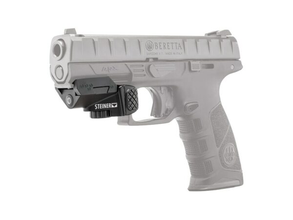 Steiner eOptics TOR Mini Laser Sight with Universal Rail Mount Black For Sale