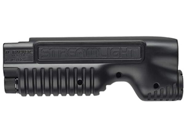 Streamlight TL Racker Shotgun Forend Weapon Light LED with CR123A Batteries Black For Sale