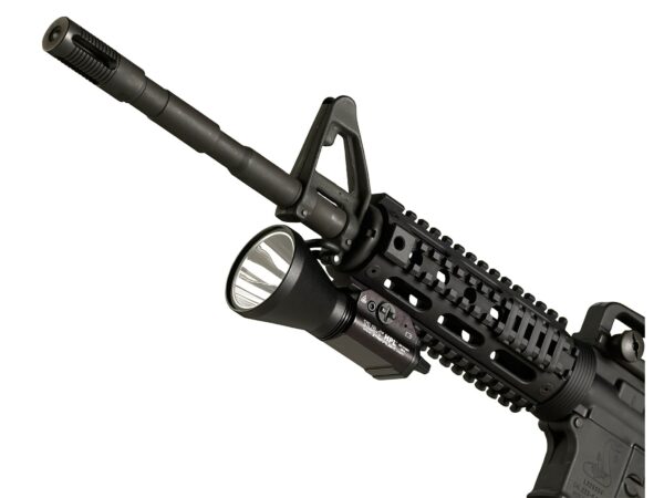 Streamlight TLR-1 HPL Weapon Light LED with 2 CR123A Batteries Fits Picatinny or Glock-Style Rails Aluminum Matte For Sale