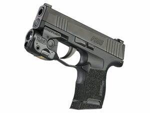 Streamlight TLR-6 Sig Sauer P365 Weapon Light LED with 2 CR 1/3N Batteries Polymer Black For Sale