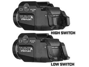 Streamlight TLR-7A Flex Weapon Light White LED fits Picatinny or Glock-Style Rails Aluminum For Sale
