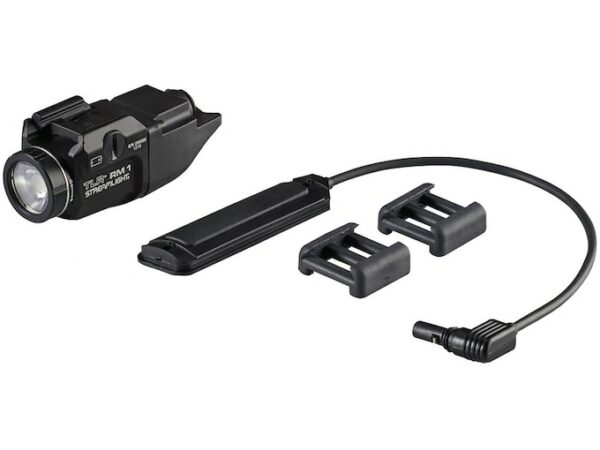 Streamlight TLR RM 1 Weapon Light LED Kit with 1 CR123A Battery Aluminum Black For Sale