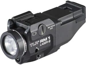 Streamlight TLR RM 1 Weapon Light LED Kit with 1 CR123A Battery Aluminum Black with Laser For Sale