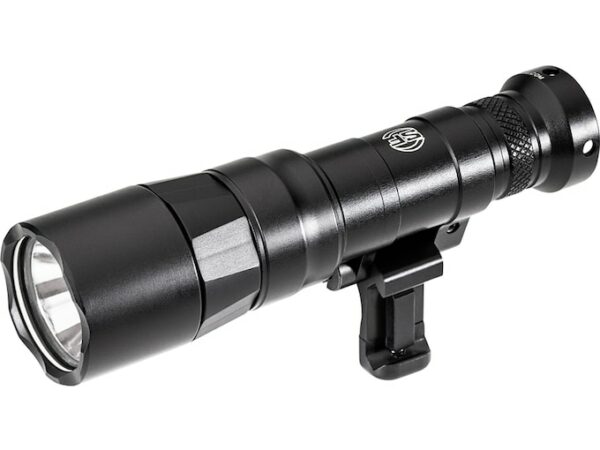 Surefire M340DFT Mini Scoutlight Pro Turbo Weaponlight LED with 1 CR123A Battery Aluminum Black For Sale
