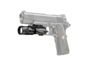 Surefire X300V Weapon Light White and IR LED with 2 CR123A Batteries Aluminum Black For Sale