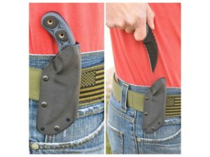 TOPS Devil’s Claw Fixed Blade Tactical Knife 2.75″ Karambit 1095 Steel Blade G-10 Handle Blue and Black For Sale