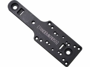 TandemKross Shadow Mount V2.0 SW22 Victory Aluminum Black For Sale
