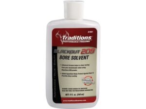 Traditions Blackout 209 Black Powder Bore Solvent 8 oz- Blemished For Sale