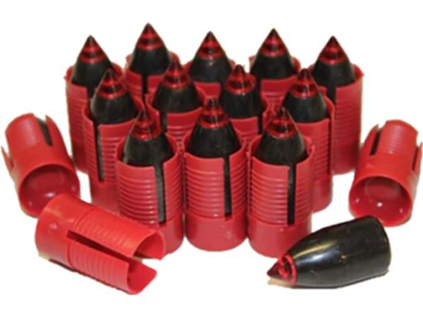 Traditions Smackdown Carnivore Muzzleloading Bullet 50 Caliber Sabot with 45 Caliber 250 Grain Bullet Pack of 15 For Sale