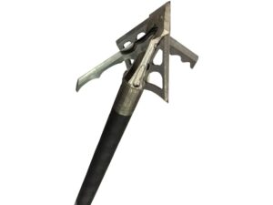 Wac’Em 4-Blade Hybrid Crossbow Broadhead 100 Grain Pack of 3 For Sale
