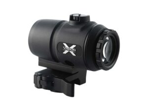 X-Vision Optics MAAG 3x Magnifier with Flip Mount Matte For Sale