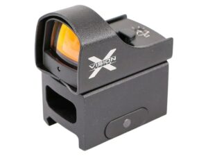 X-Vision Optics Micro HIIT Red Dot Sight 1x 3 MOA Dot with Picatinny Mount Matte For Sale