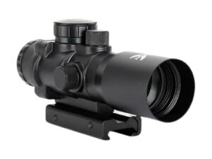 X-Vision Optics PSRD1 Prism Sight 4x 32mm Tri-Color Mil-Dot Reticle For Sale