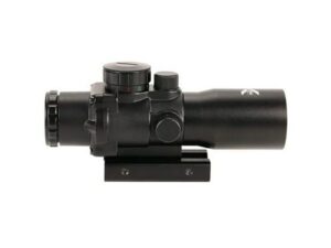 X-Vision Optics PSRD1 Prism Sight 4x 32mm Tri-Color Mil-Dot Reticle For Sale