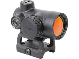 X-Vision Optics Zone Red Dot 1x 2 MOA Dot with Picatinny-Style Mount Matte For Sale